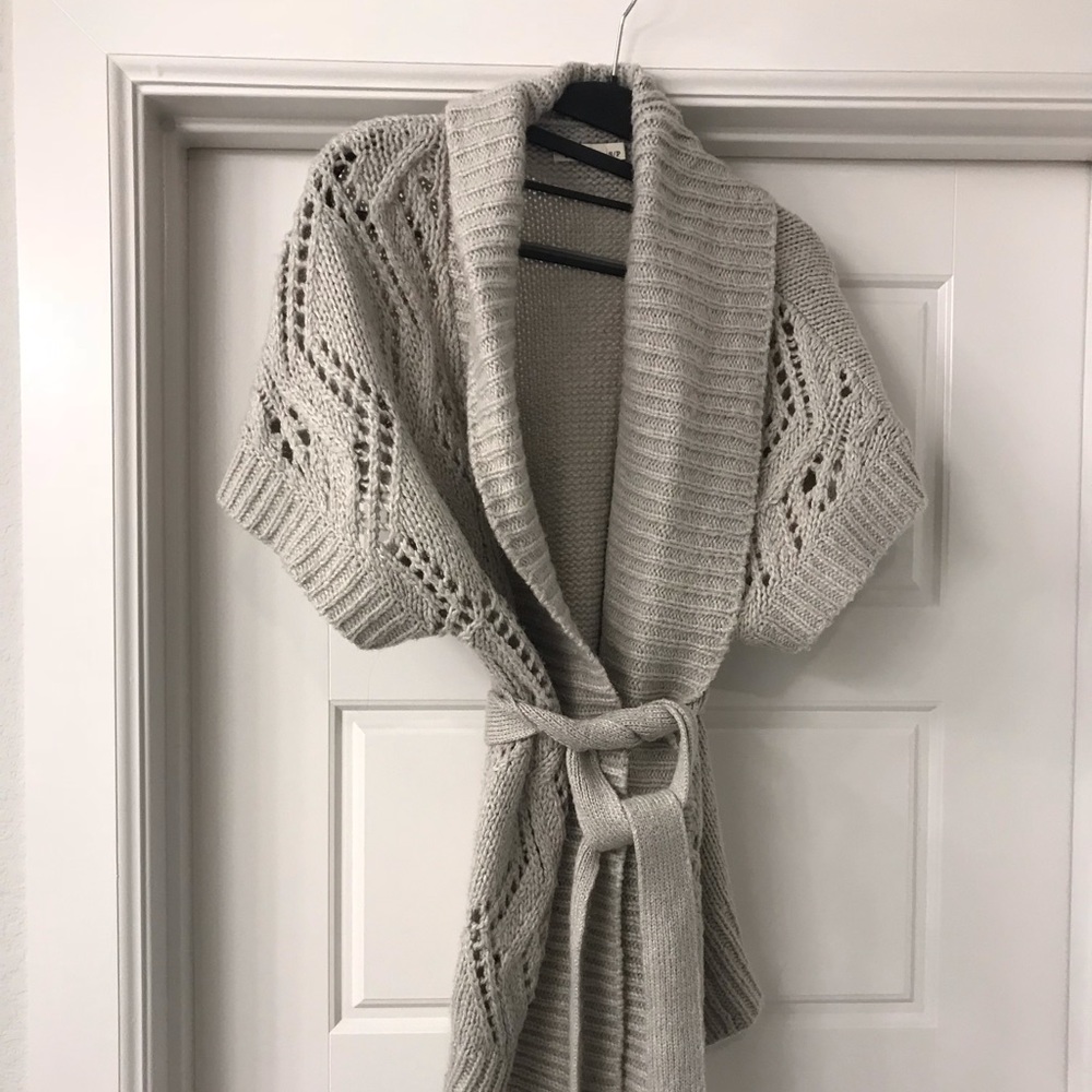 Sweater cardigan